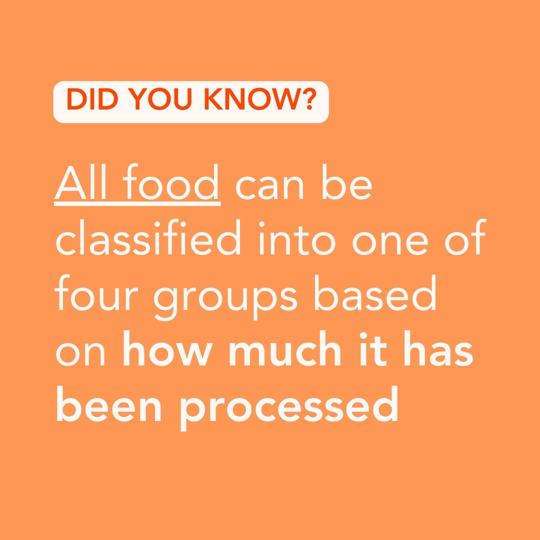 The NOVA system, recognized by the World Health Organization, Food and Agriculture Organization, and the Pan American Health Organization, categorizes foods into four groups based on processing levels.

This classification is crucial for guiding our kids' meal preparation. We prioritize using minimally processed ingredients and avoiding ultra-processed foods due to their documented adverse effects on children's health. 🚫 Ultra-processed foods are often high in sugars, unhealthy fats, and additives, which have been linked to increased risks of obesity, diabetes, and other chronic diseases in young children.

By aligning with NOVA's principles, we support evidence-based nutrition practices that promote optimal growth and well-being in early childhood. 🍎🥦 #NOVAsystem #HealthyKids #NutritionEducation #Rainbowkitchenkids
