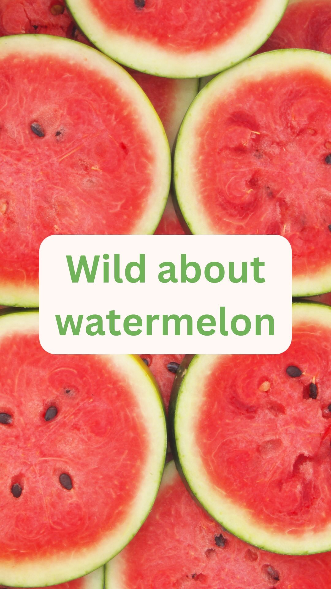 Watermelon just may be the ultimate summer treat ☀️

This hydrating, nutrient-packed fruit is loaded with nutrients 🍉 

Enjoy it fresh, blend into smoothies, or toss in fruit salads, it’s sure to be a hit ✨

#SummerSnacks #StayHydrated #HealthyKids #WatermelonFun #SummerTreats #OutdoorAdventures