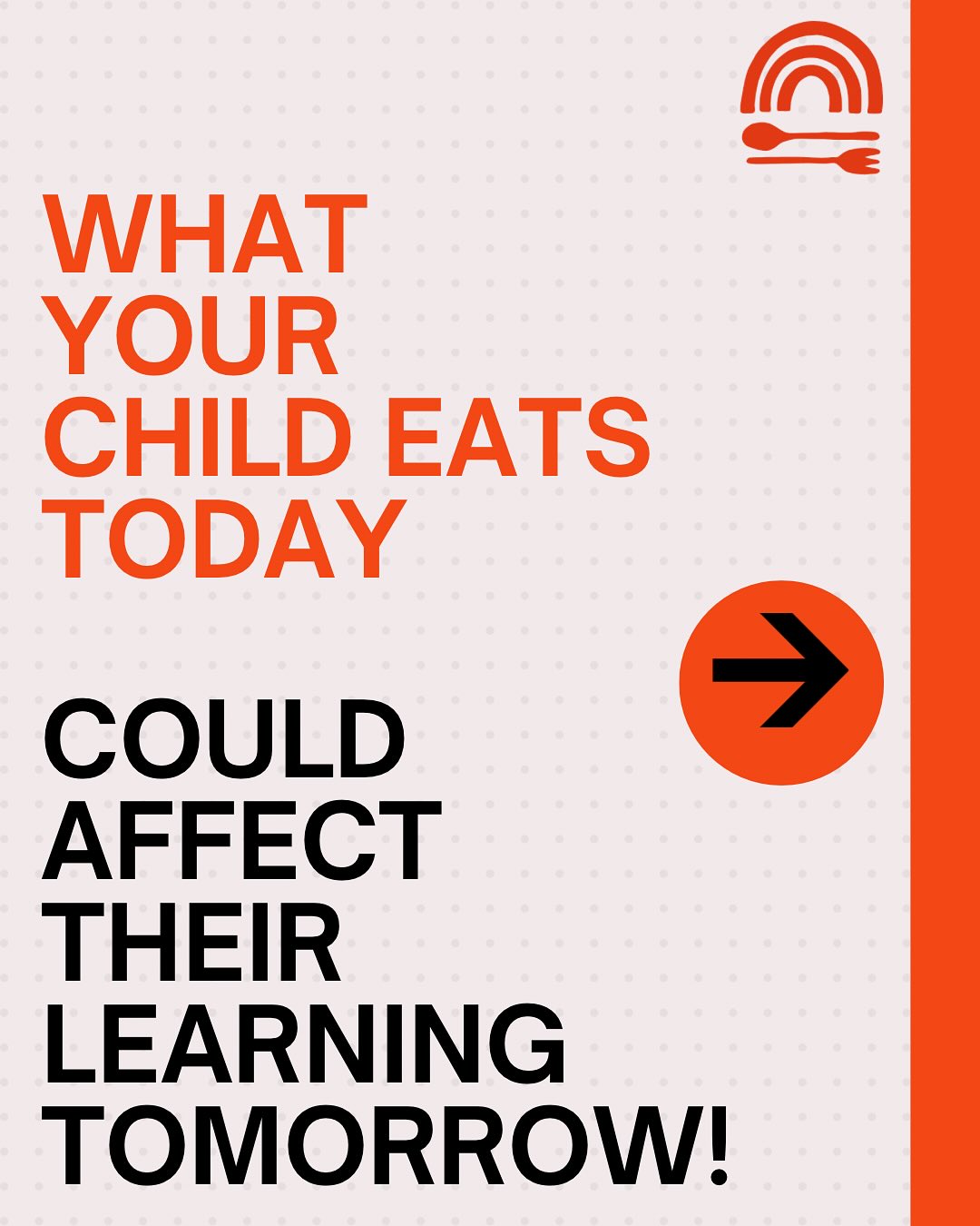 🌈 Nourish their bodies, fuel their curiosity!

Did you know that what your child eats at school can influence how they grow, play, and learn? 🧠 According to a study by the National Institutes of Health, children who eat unhealthy snacks during school hours may have lower attention, learning, and overall development outcomes.

By providing balanced, nutrient-rich meals, you help support your toddler’s energy, mood, and early learning—giving them the tools to explore, play, and thrive every single day. 🌱

Healthy meals today build the foundation for a bright future tomorrow!

📚 Read the full study here: https://www.ncbi.nlm.nih.gov/pmc/articles/PMC10271780/